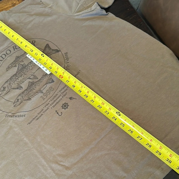 Dunnes stores (Irish brand) Grey Regular Fit Shirt - XXL NWTs - Picture 4 of 6